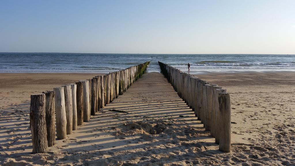 Appartamento Klaproos Bed By The Sea Westkapelle Esterno foto
